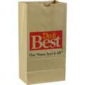 Atlantic Packaging 20lb H/Duty Paper Bag 022441